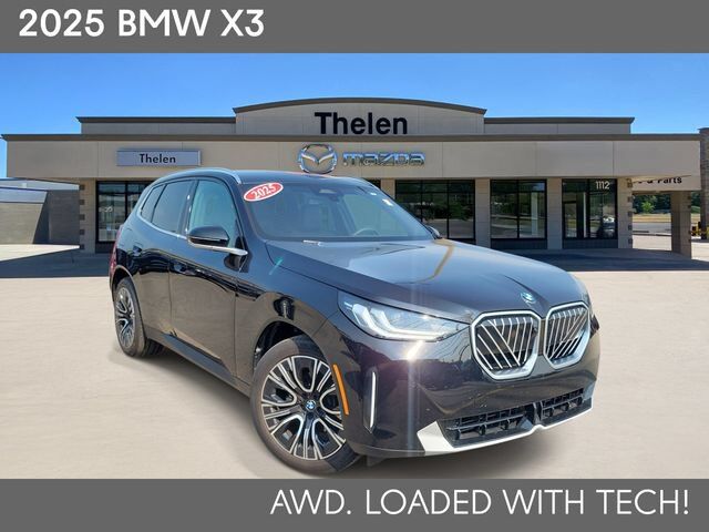 2025 BMW X3