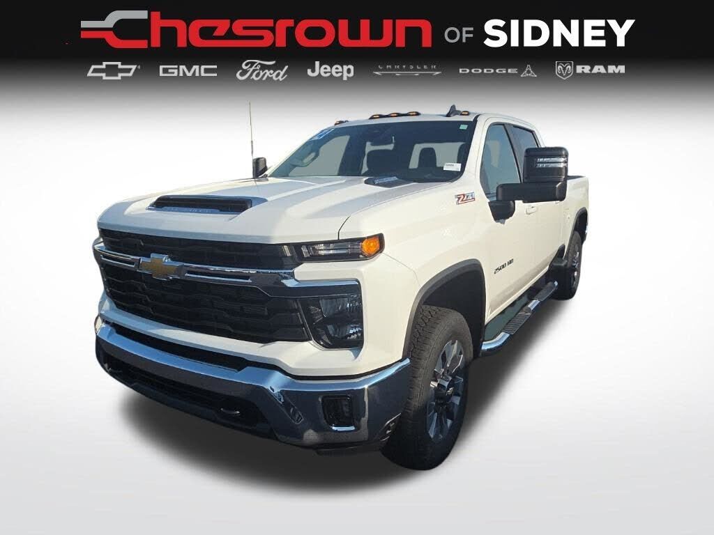 2024 CHEVROLET Silverado HD