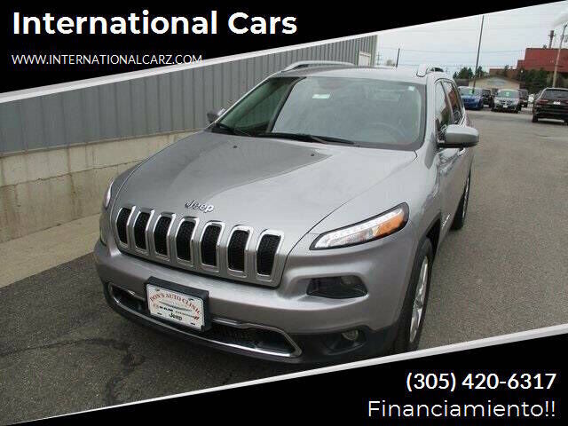 2016 JEEP Cherokee