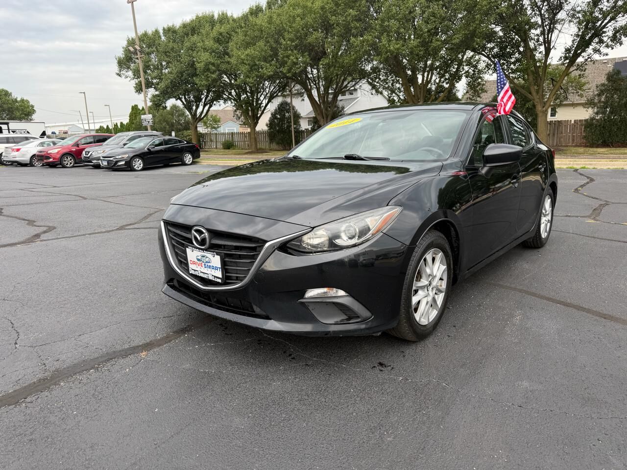 2014 MAZDA Mazda3