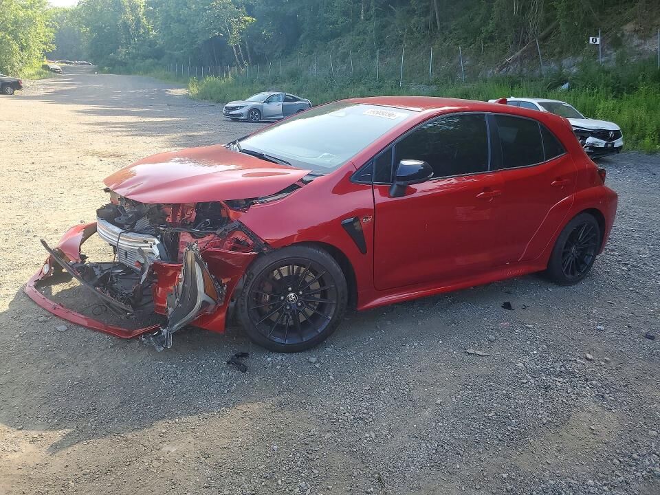 2024 TOYOTA GR COROLLA