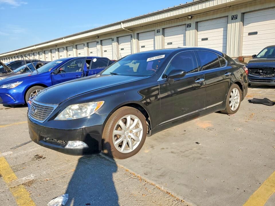 2007 LEXUS LS