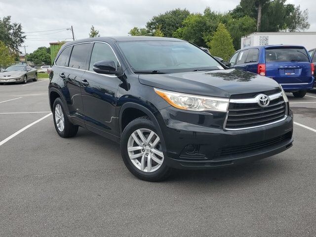 2014 TOYOTA Highlander