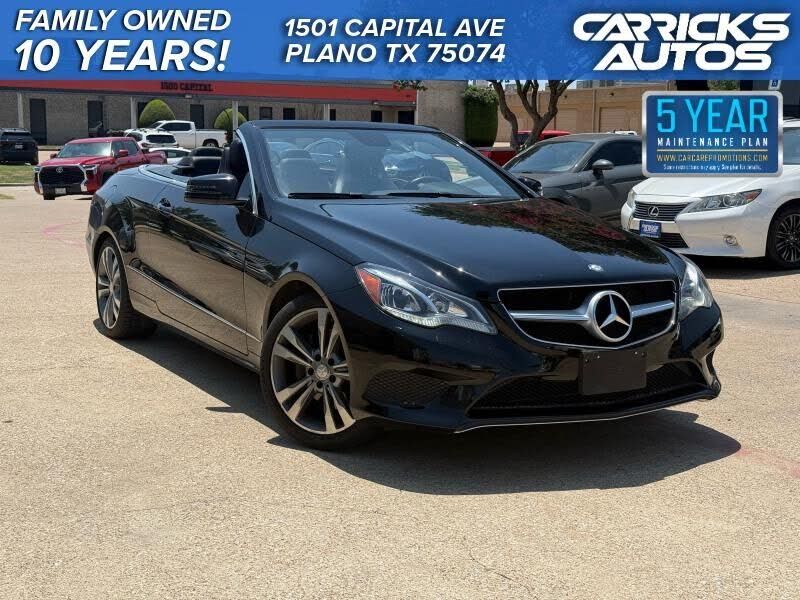 2014 MERCEDES-BENZ E-Class