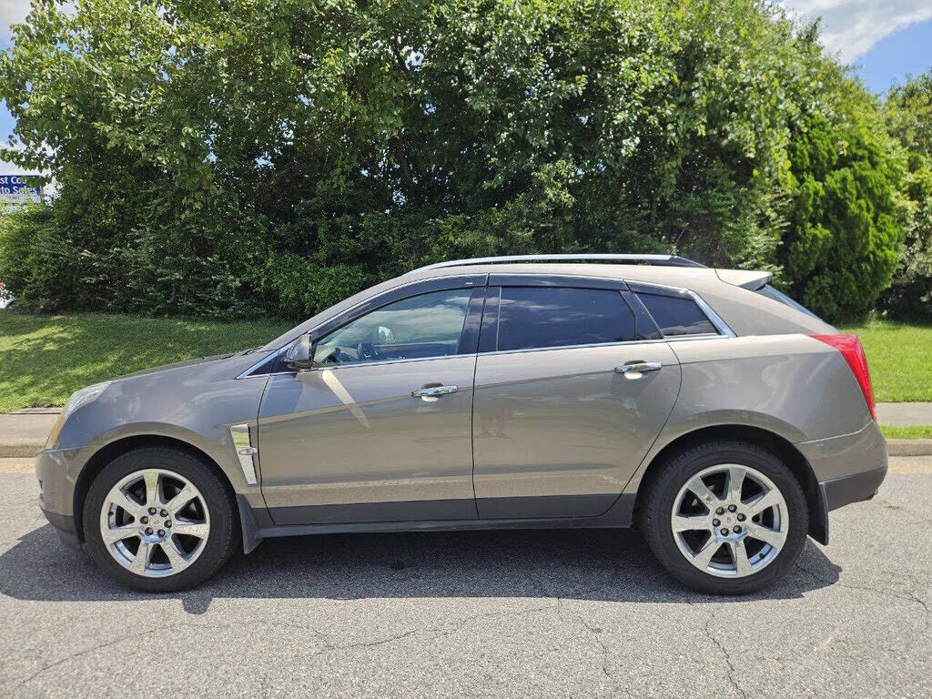 2012 CADILLAC SRX