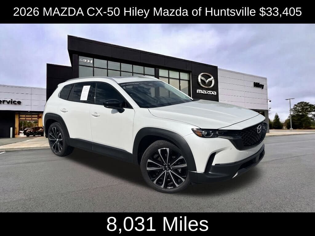 2026 MAZDA CX-50
