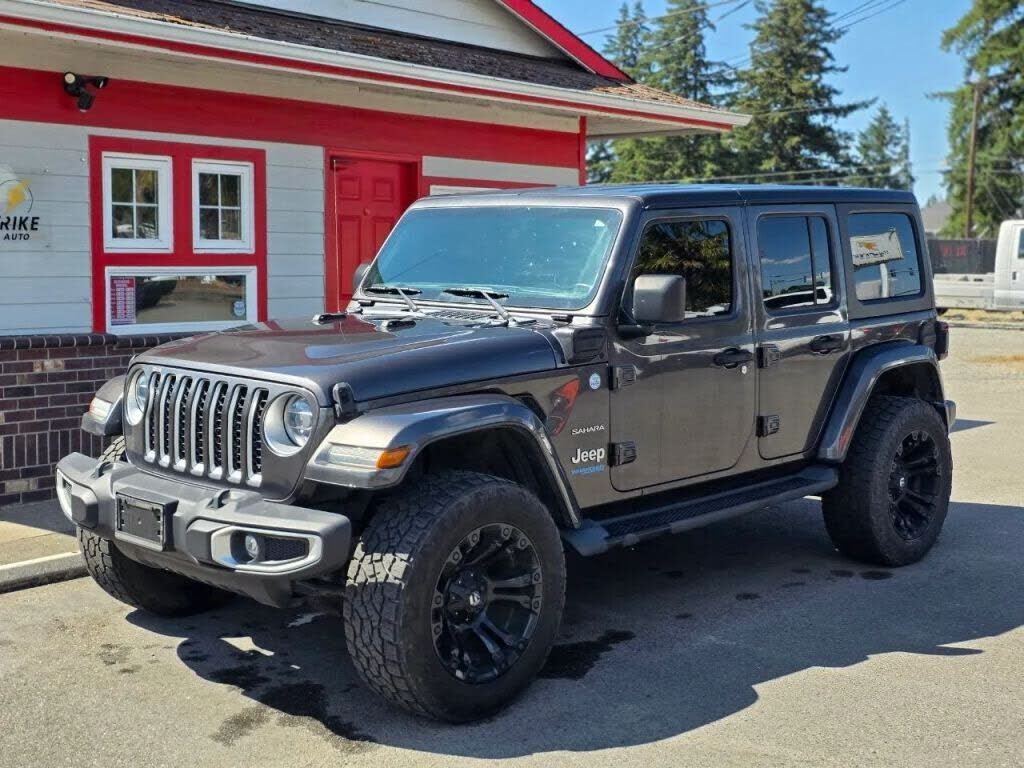 2021 JEEP Wrangler