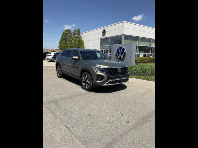 2026 VOLKSWAGEN Atlas Cross Sport
