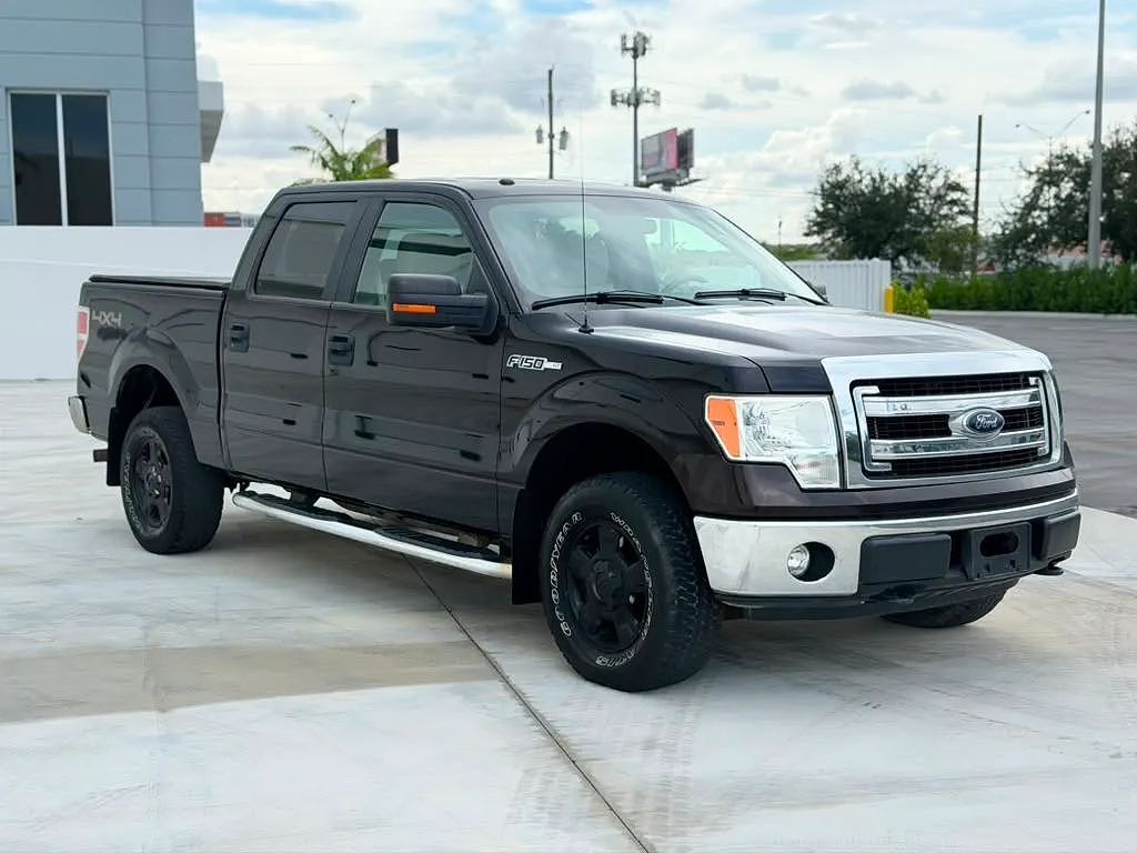 2014 FORD F-150