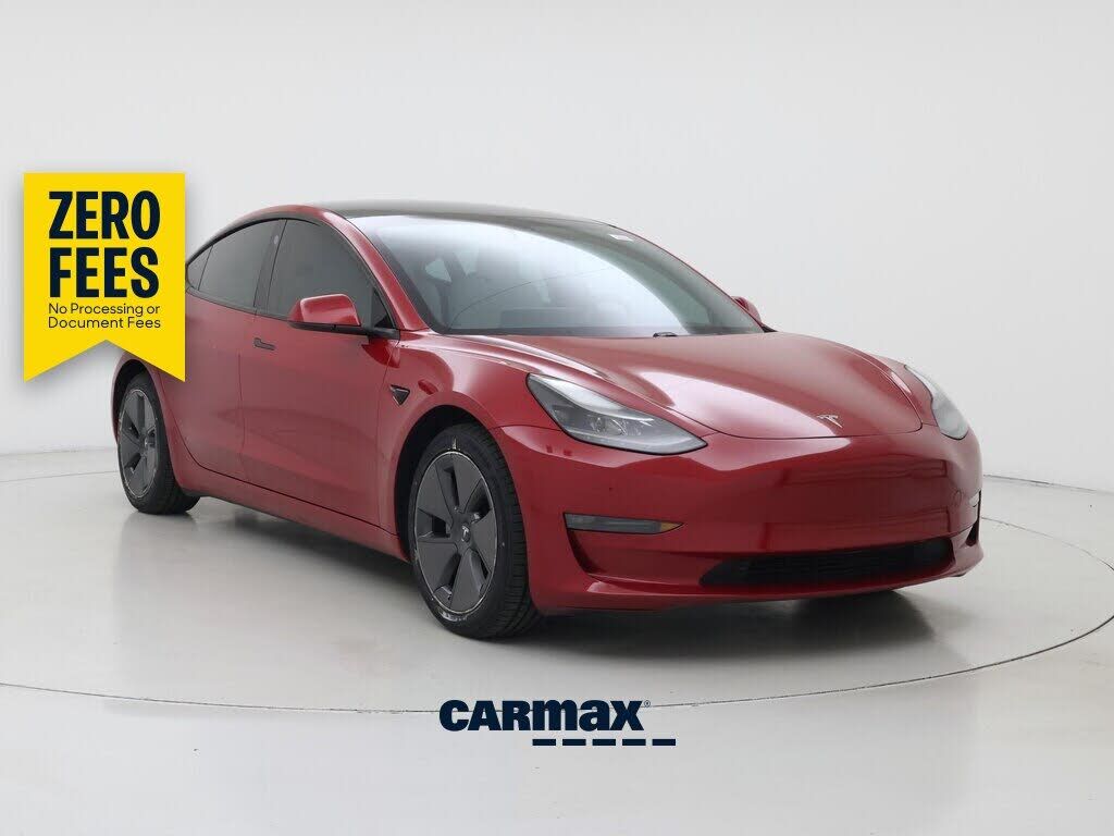 2021 TESLA Model 3