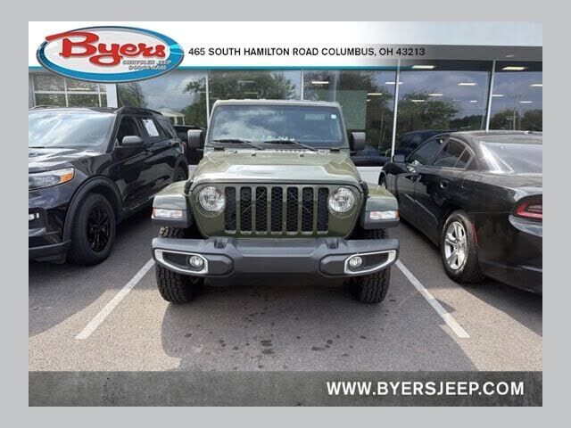 2023 JEEP Gladiator