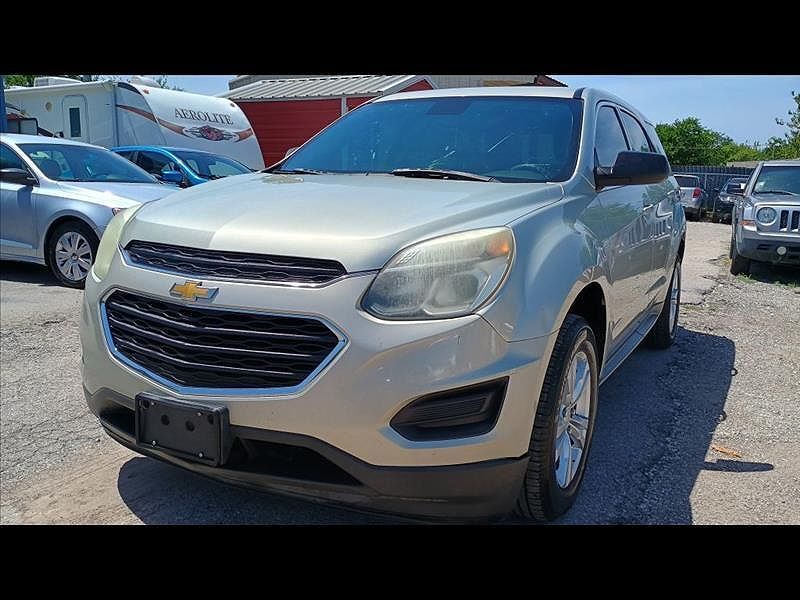 2016 CHEVROLET Equinox