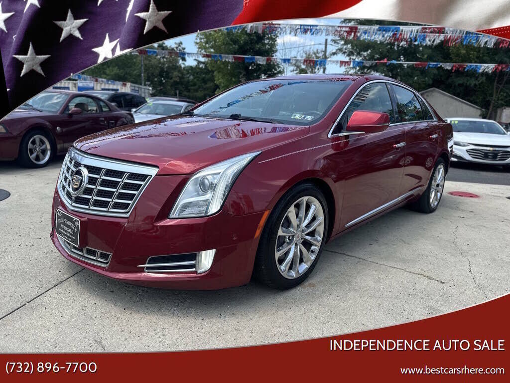 2014 CADILLAC XTS