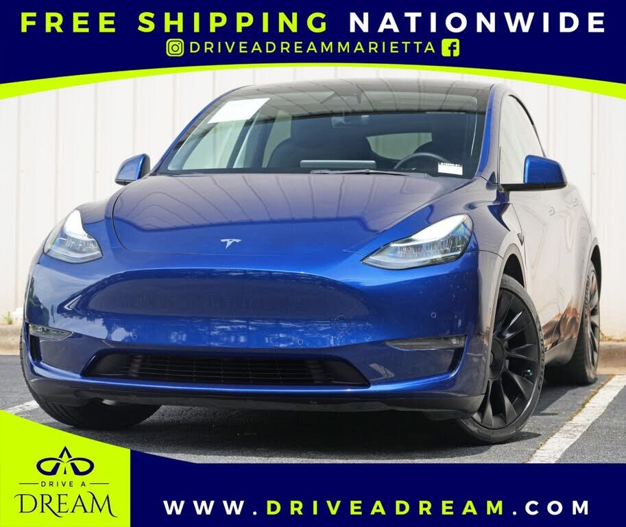2021 TESLA Model Y