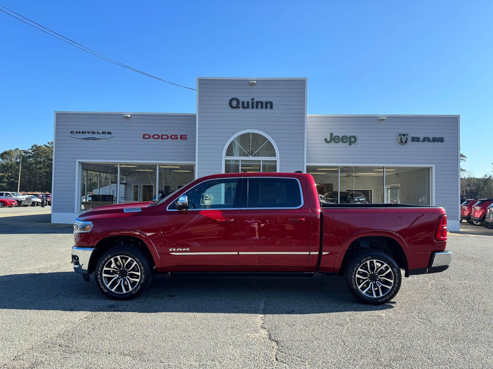 2026 RAM 1500