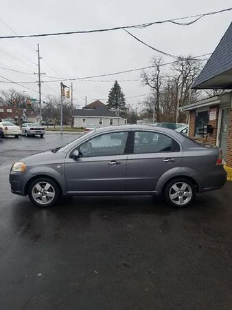 2008 CHEVROLET Aveo