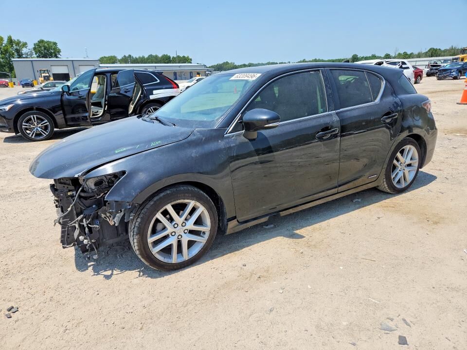 2014 LEXUS CT