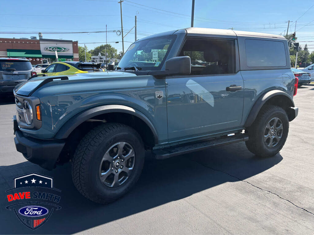 2022 FORD Bronco