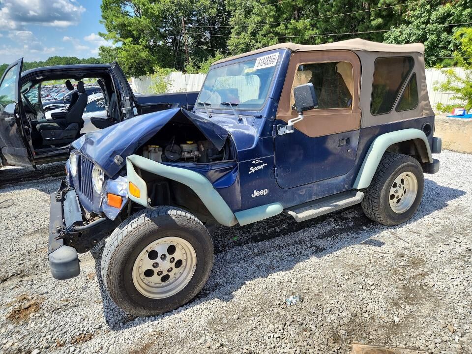 1997 JEEP Wrangler
