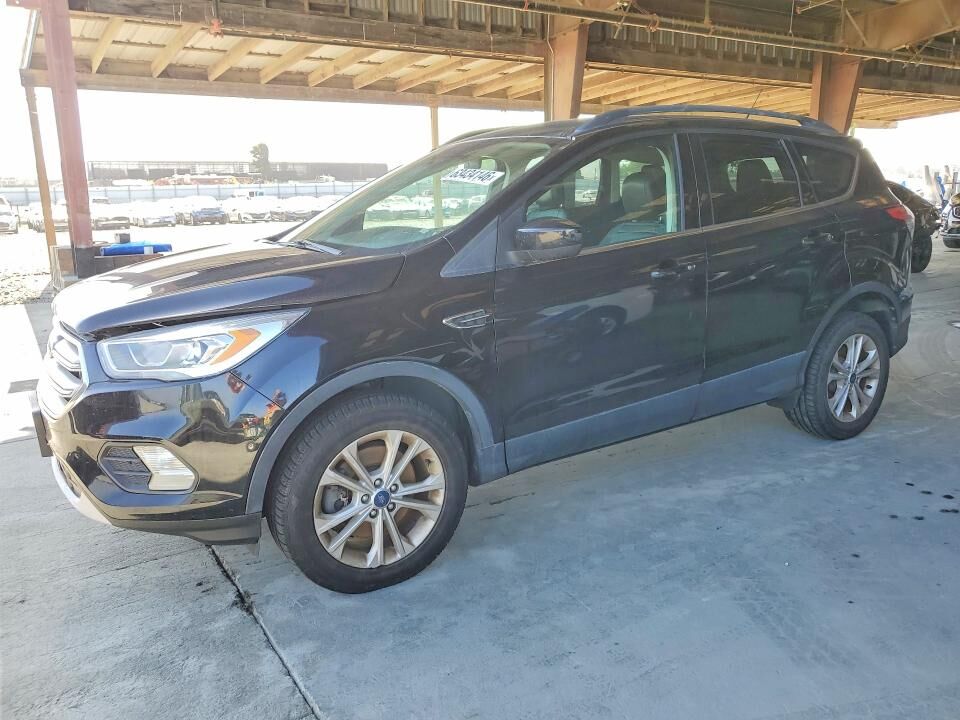 2018 FORD Escape