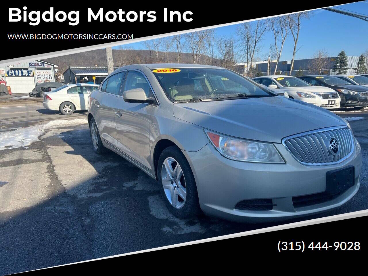 2010 BUICK LaCrosse