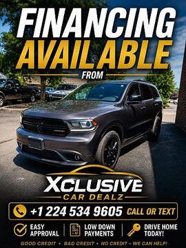2018 DODGE Durango