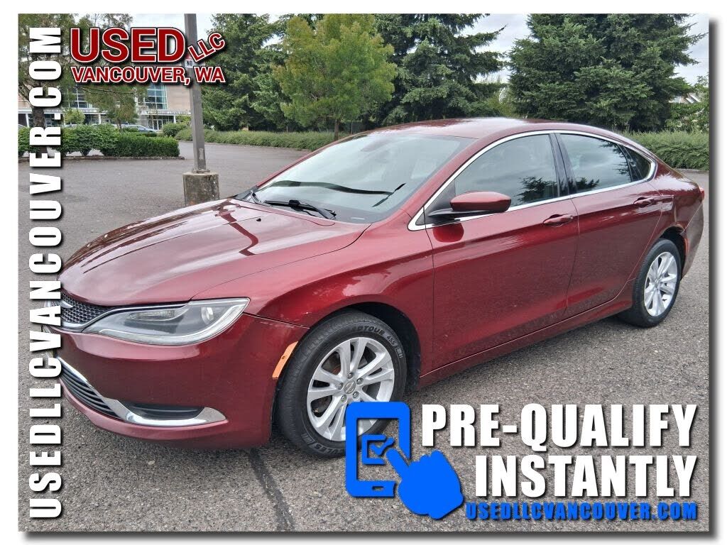 2015 CHRYSLER 200