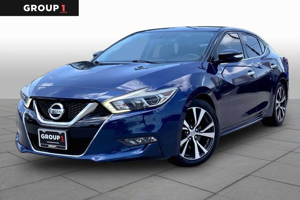 2018 NISSAN Maxima