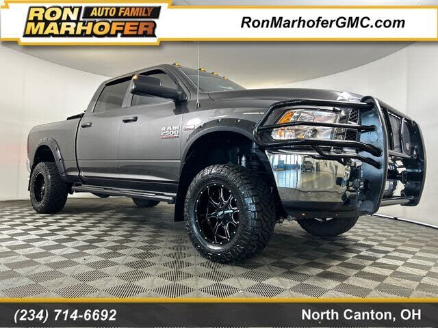 2016 RAM 2500