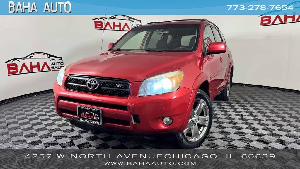 2008 TOYOTA RAV4