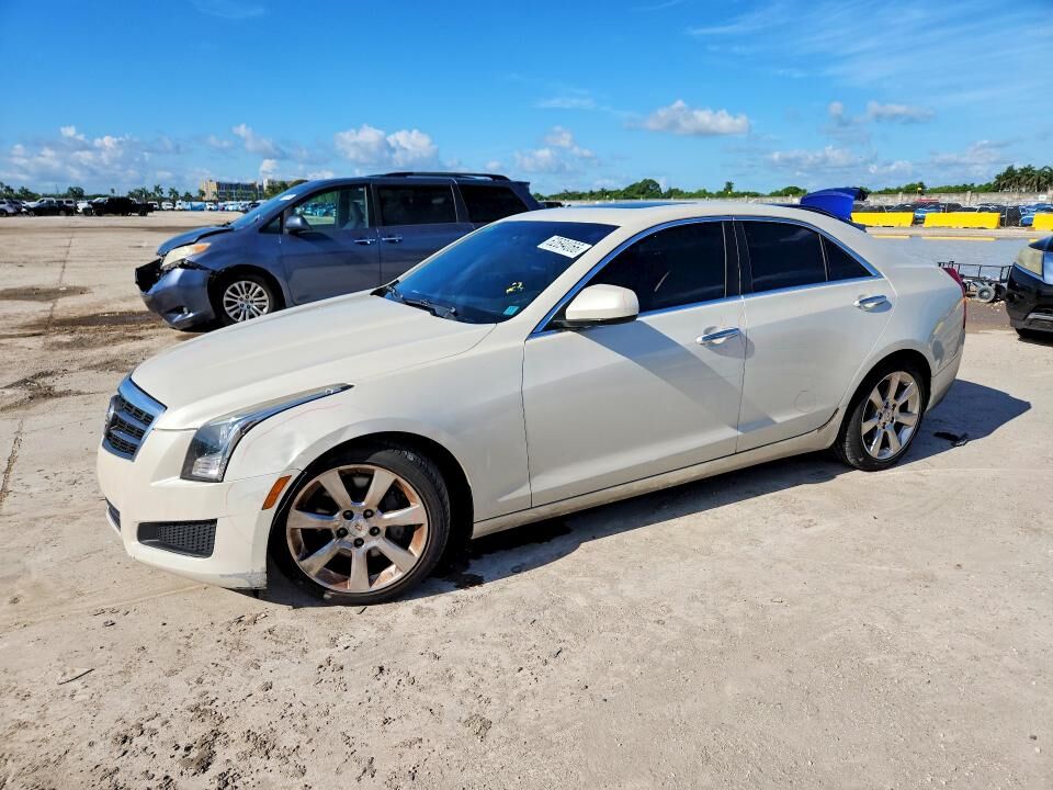 2013 CADILLAC ATS