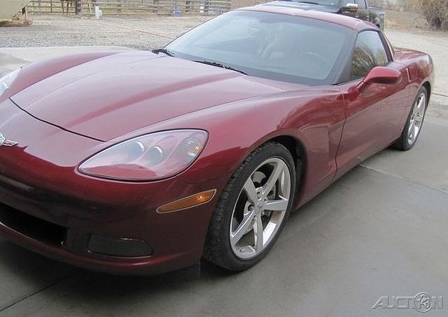 2008 CHEVROLET Corvette