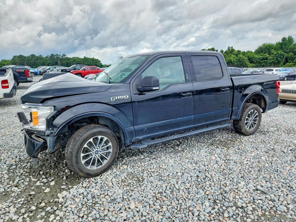 2018 FORD F-150