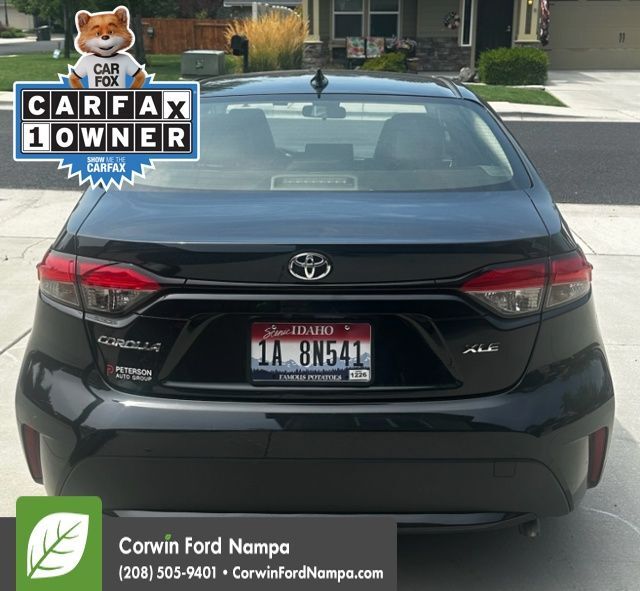 2021 TOYOTA Corolla