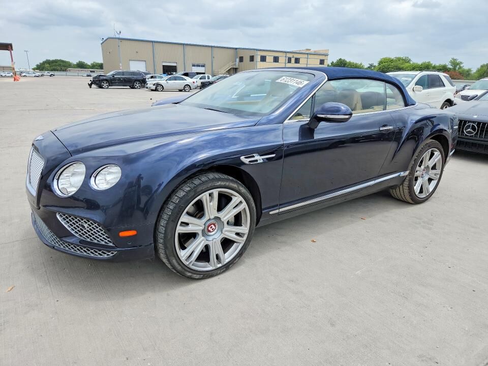 2016 BENTLEY Continental