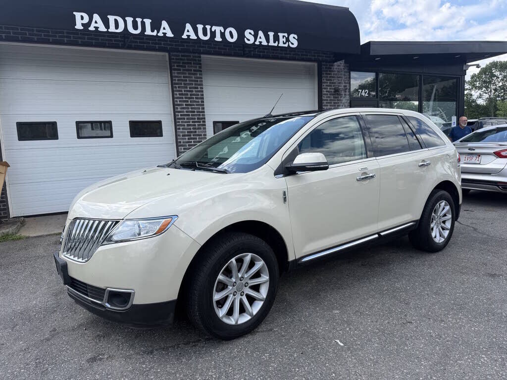 2014 LINCOLN MKX