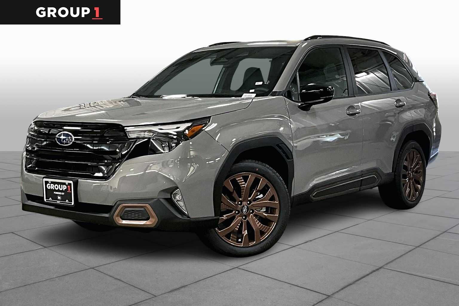 2026 SUBARU Forester