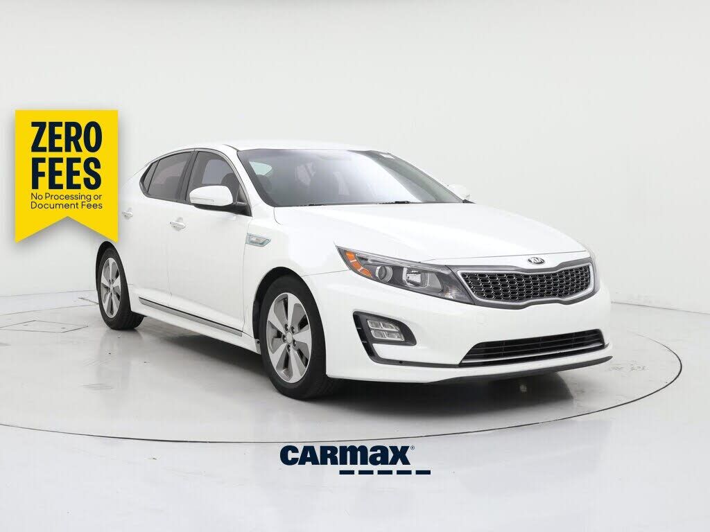 2016 KIA Optima