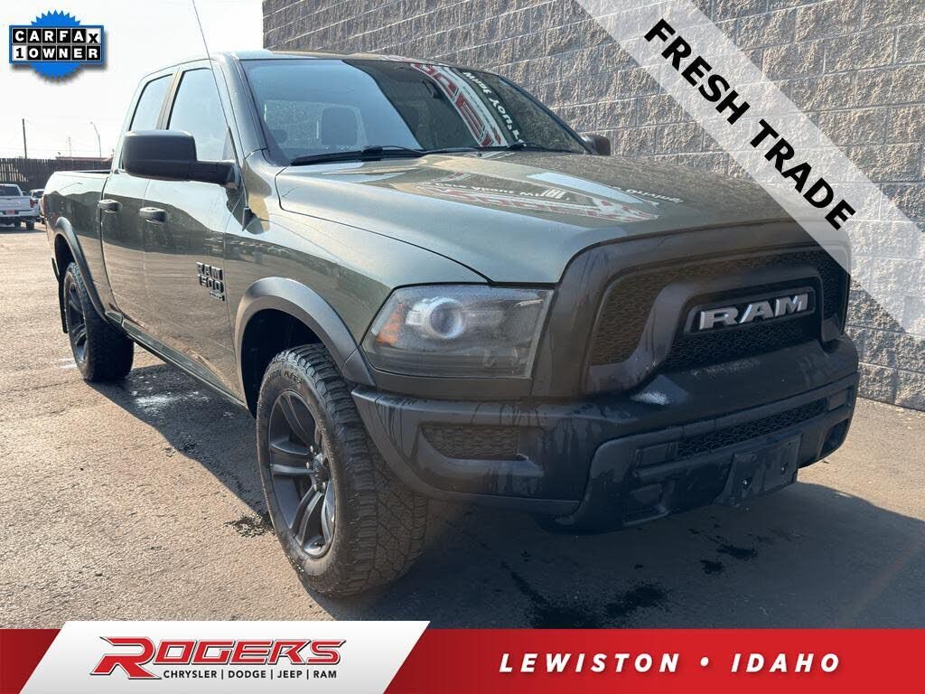 2021 RAM 1500