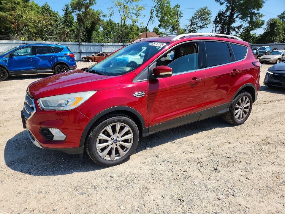 2017 FORD Escape