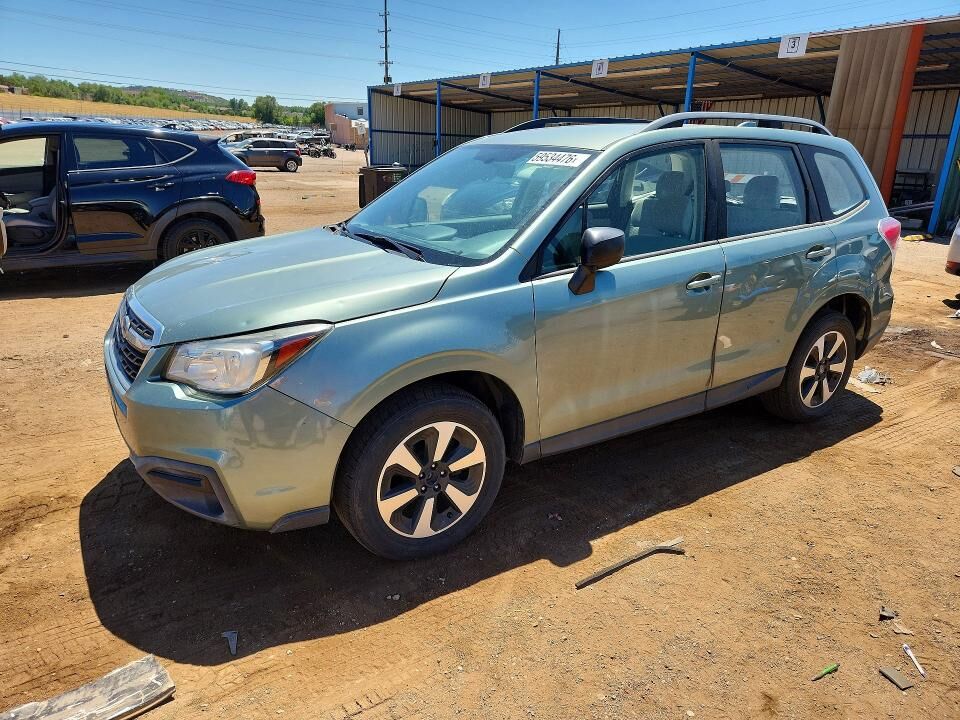 2017 SUBARU Forester