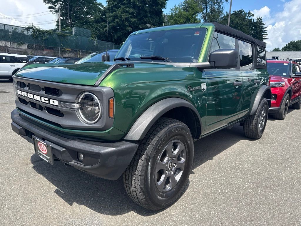 2023 FORD Bronco