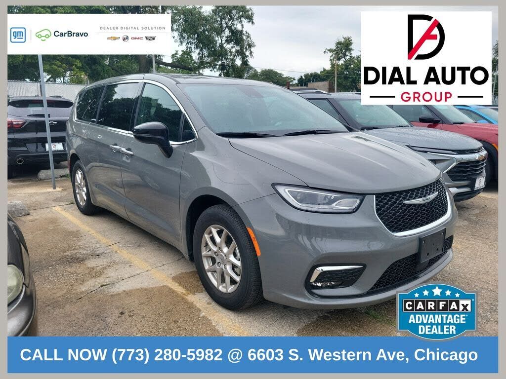 2025 CHRYSLER Pacifica