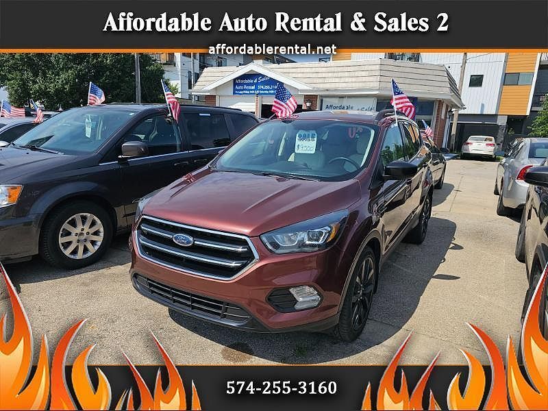 2018 FORD Escape