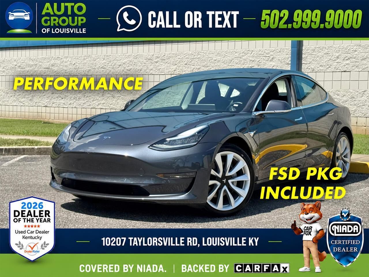 2018 TESLA Model 3