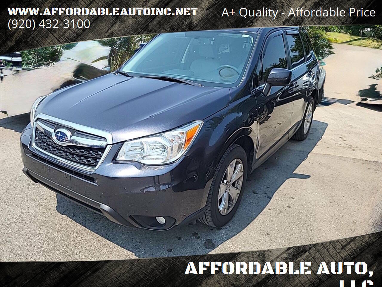 2015 SUBARU Forester