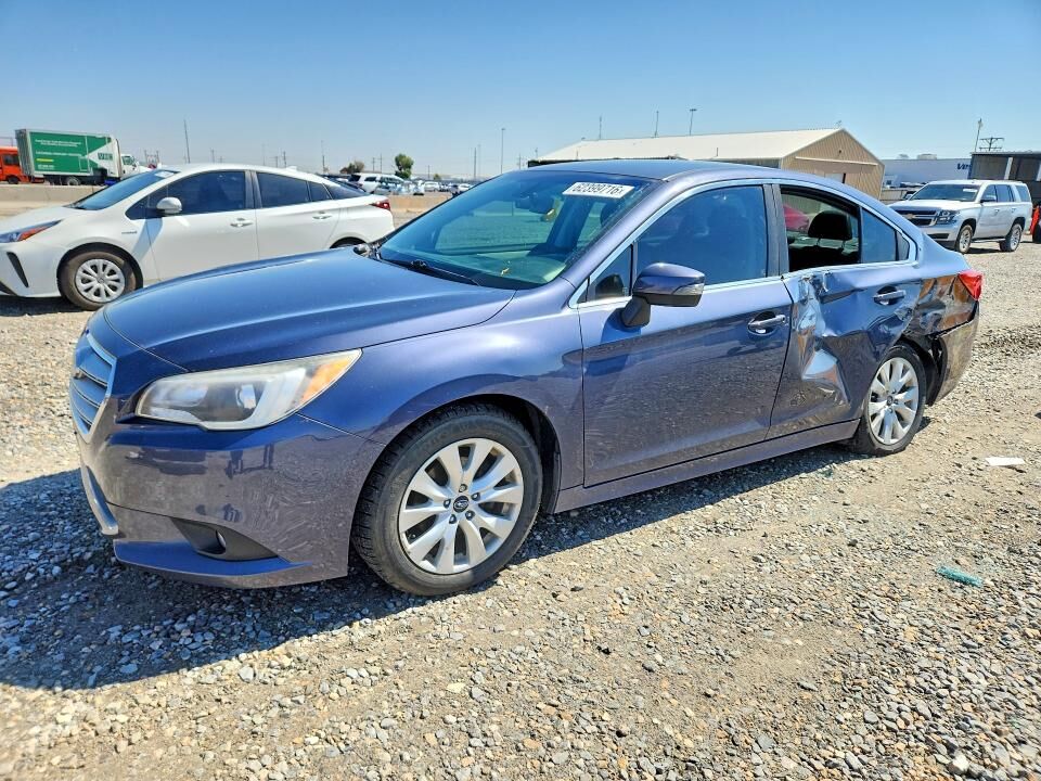 2017 SUBARU Legacy