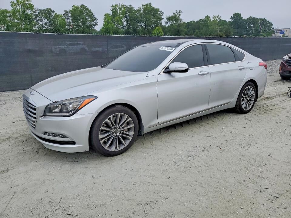 2016 HYUNDAI Genesis
