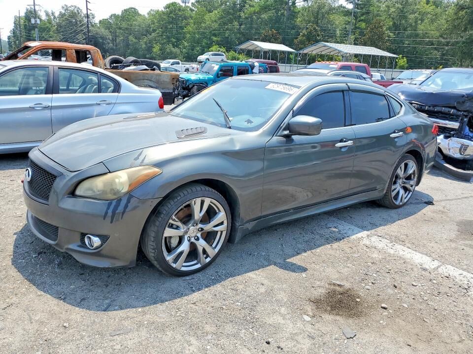2011 INFINITI M37