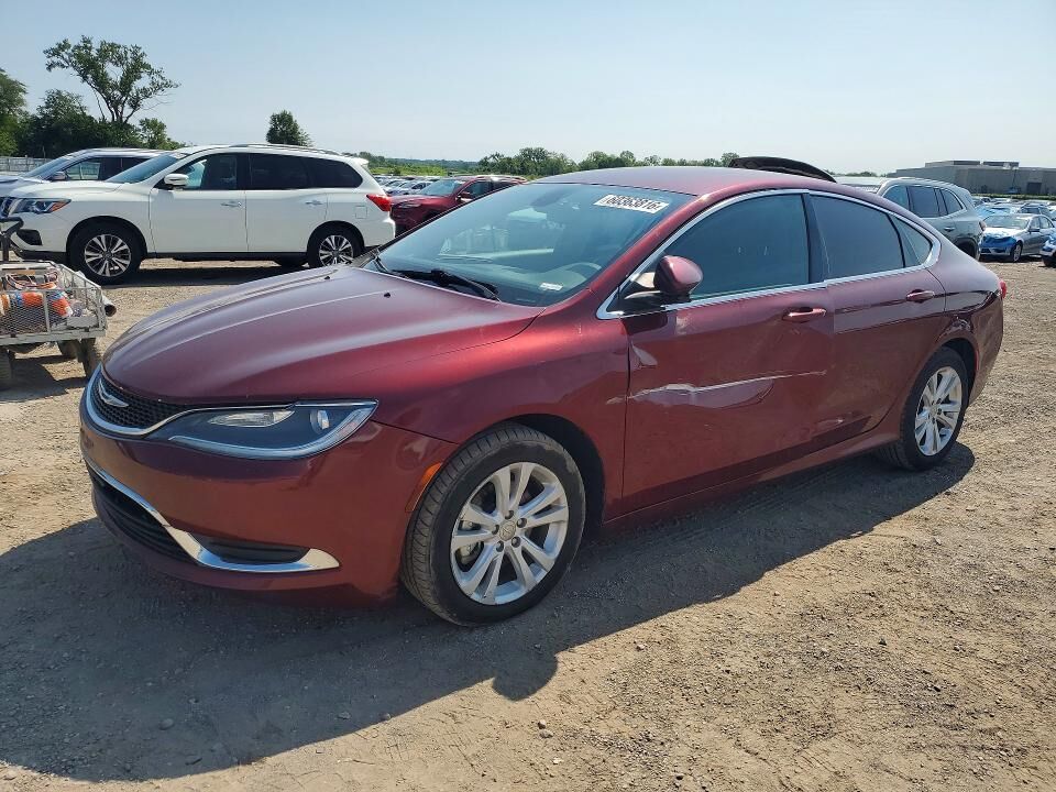 2015 CHRYSLER 200